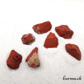 Jaspe rouge – Brute de poche – 4 à 4.5cm – N°7779.2