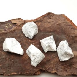 Magnésite - Pierre brute de poche – 4 à 4.5cm – N°7455.2 • Magnesite Pierre brute de poche 7452.2 1 1 scaled Magnésite brute