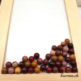 Mookaïte - Perles 10mm - N°9155 • Mokaite Perles 10mm 9155 1 Perles mookaite 10mm