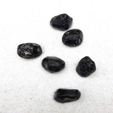 Obsidienne Larme d’ Apache – Pierre brute de poche – 7461.2 (1)
