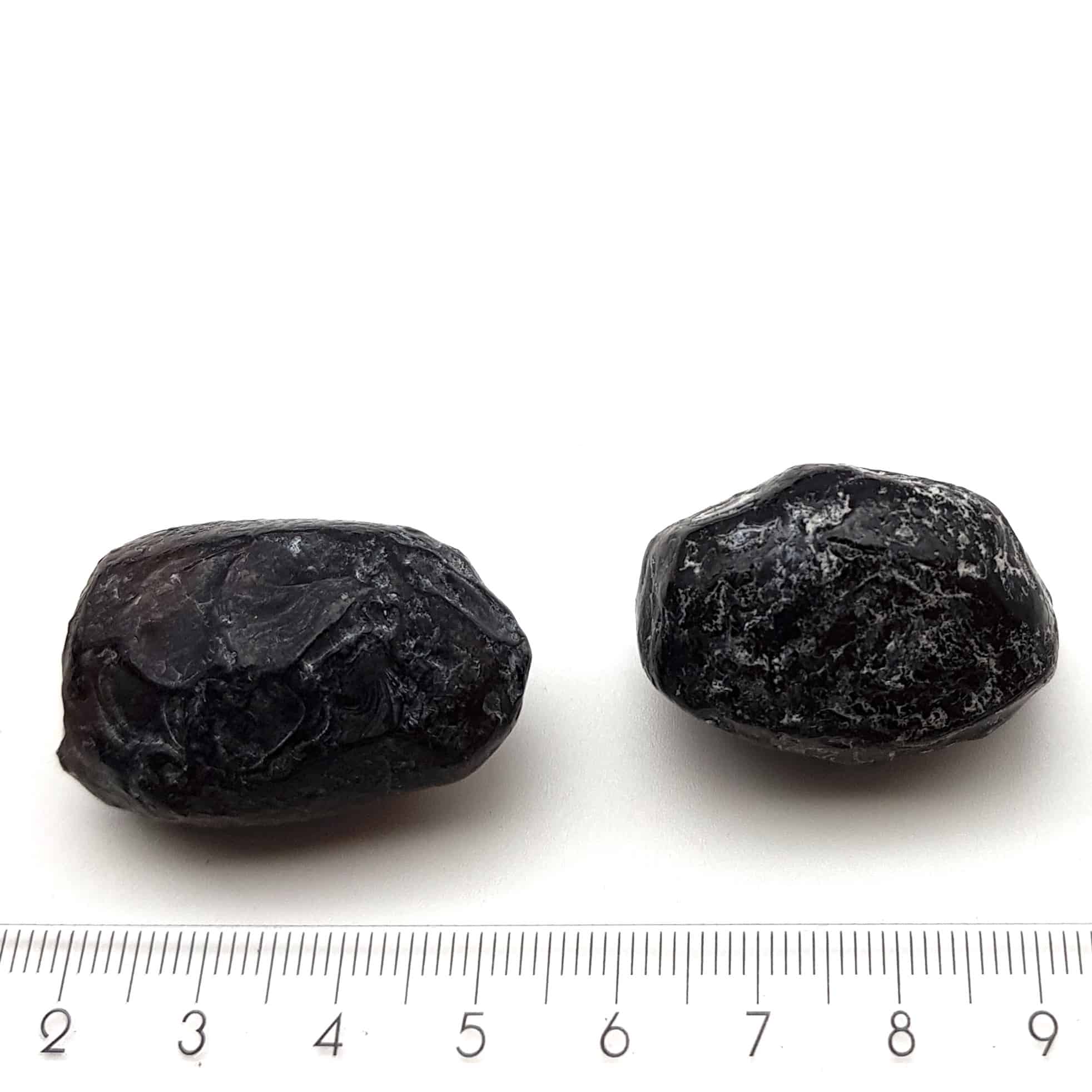 Obsidienne Larme d'Apache brute 2 à 2,5 cm 5 à 10 g 