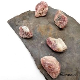 Rhodochrosite - Pierre brute de poche – 3 à 4cm – N°8396 • Rhodochrosite Pierre brute de poche 8396 1 Rhodochrosite – Pierre brute de poche – 3 à 4cm – N°8396