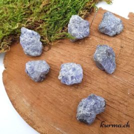 Tanzanite - Pierre brute de poche – 2.5 à 3cm – N°7454.1 • Tanzanite Pierre brute de poche 7454.1 1 Tanzanite brute