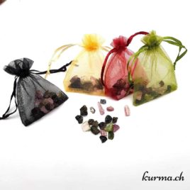 Tourmaline Multicolor brute -sachet de 15gr – 1 à 1.5cm – N°7790.3 • Tourmaline sachet Pierre brute de poche 7790 2 Tourmaline Multicolor brute -sachet de 15gr – 1 à 1.5cm – N°7790.3