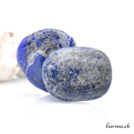Lapislazuli Qualität B – Kieselstein – Größe L