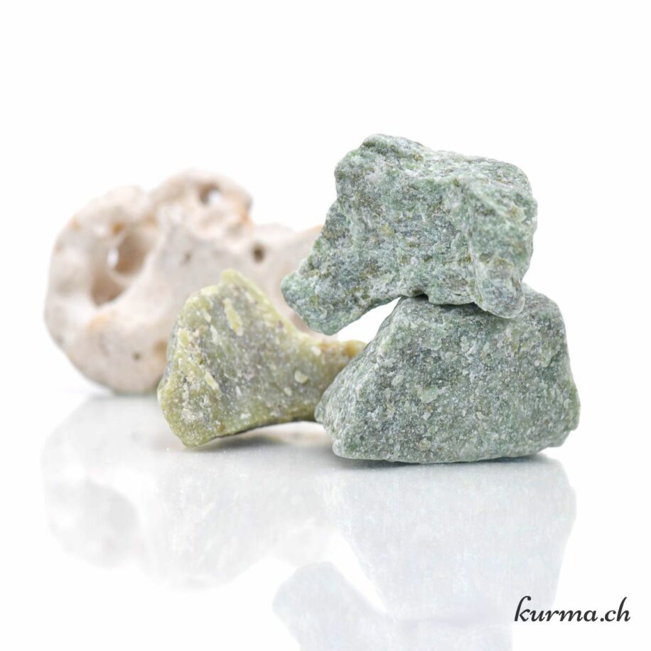 Bracelet En Jade Néphrite Naturel - Perles De 8mm - Vert - Neuf Avec étiquettes - Fait Main