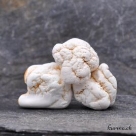 Magnésite nodule - Pierre brute de poche - Taille S