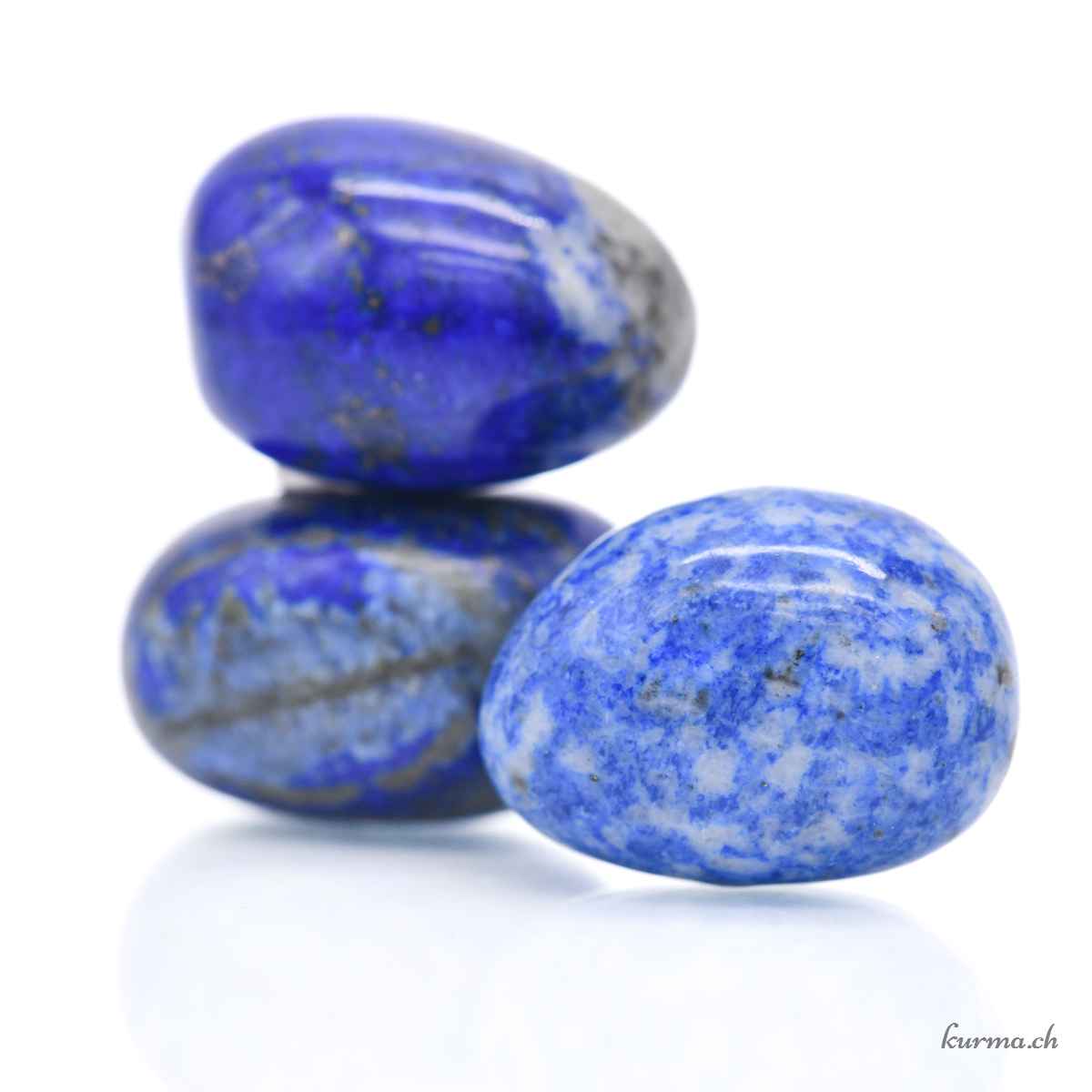 Lapis Lazuli (b) - Pierre roulée - Taille M •
