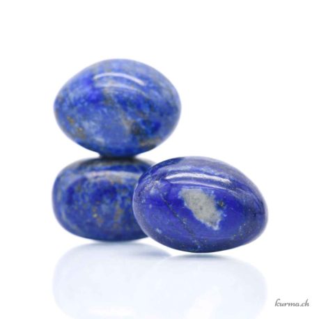 Pierre roulée Lapis Lazuli XL - N°5810.7-1 disponible en ligne et dans la boutique Kûrma