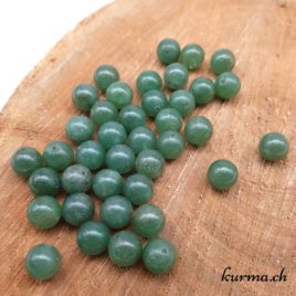 Aventurine verte - Perles 10-10.5mm - N°9225 • Aventurine verte Perles 10 10.5mm 9225 1 Aventurine verte – Perles 10-10.5mm – N°9225