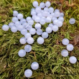Calcédoine bleue – Perles 6-6.5mm – N°5741