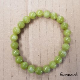 Bracelet Jade du Canada - 8mm - N°9016.1 • Jade du Canada Bracelet 8mm 9016 02 Bracelet Jade du Canada - 8mm