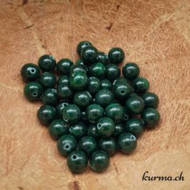Malachite - Perles 8mm - N°9179 • Malachite Perles 8mm 9179 1 Malachite – Perles 8mm – N°9179
