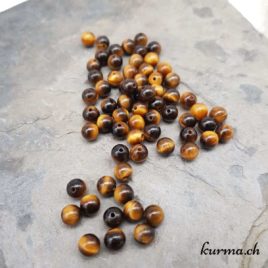 Oeil de tigre - Perles 6-7mm - N°9182 • Oeil de tigre Perles 6 7mm 9182 1 Oeil de tigre – Perles 6-7mm – N°9182
