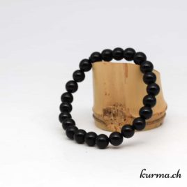 Bracelet Obsidienne larmes d'Apache - 8mm - N°9261 • obsidienne larme dapache bracelet 8mm 9261 1 Bracelet Obsidienne larmes d’Apache – 8mm – N°9261