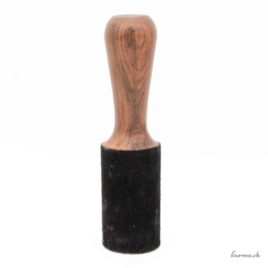 Maillet en bois et cuir design cône 5cm