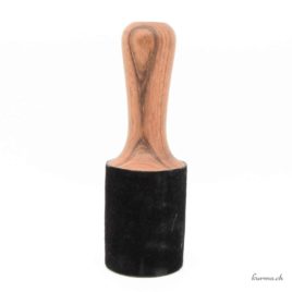 Maillet en bois et cuir design cône 7cm