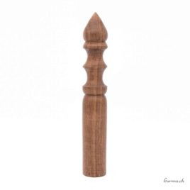 Maillet en bois design lotus 2cm