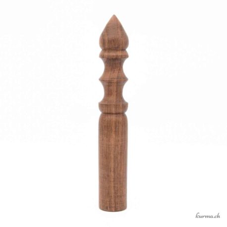 Maillet en bois design lotus 2cm