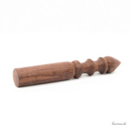 Maillet en bois – Design lotus 2.5cm – N°6393