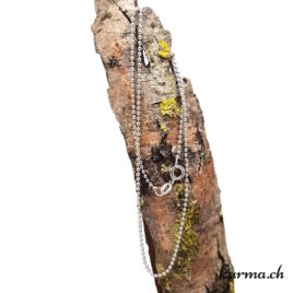 Chaine boule en argent 925 - 38cm rhodié • chaine boule argent 925 rhodie 9461 2 Chaine boule en argent 925 – 38cm rhodié