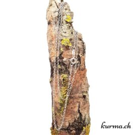 Chaine Forçat en argent 925 - 70cm rhodié • chaine forcat argent 925 rhodie 9481 1 Chaine Forçat en argent 925 – 70cm rhodié