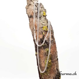 Chaine Gourmette en argent 925 - 55cm • chaine gourmette argent 925 9466 1 Chaine Gourmette en argent 925 – 55cm