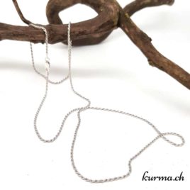Chaine Torsadée en argent 925 • chaine torsadee argent 925 rhodie 9474 2 Chaine Torsadée en argent 925