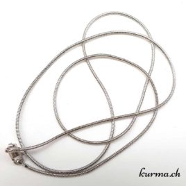 Collier serpent fin en argent 925 • collier serpent argent 925 rhodie 9457 1 Collier serpent fin en argent 925