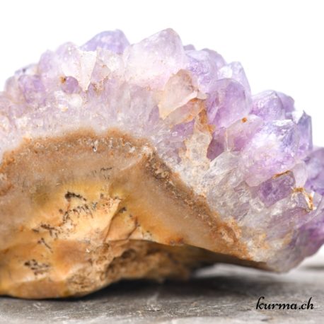 Minéraux Améthyste - N°8415.1-5 disponible dans la boutique en ligne Kûrma. Votre magasin de minéraux naturels en suisse romande
