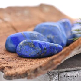 Lapis-lazuli - Pierre roulée - Taille S