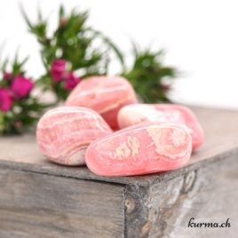 Rhodochrosit – Trommelstein  Größe M