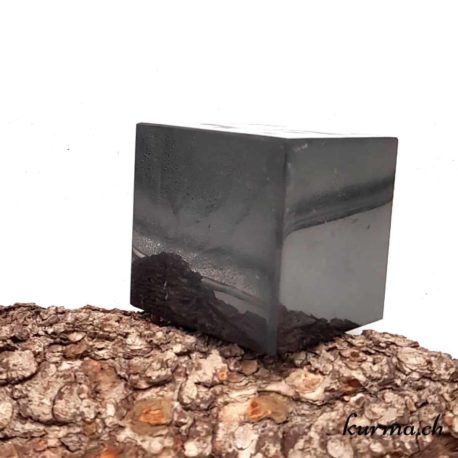 cube anti ondes nocives en shungite, cube de shungite