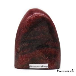 Aventurine Rouge - Menhir 265gr - N°9704.1 • aventurine rouge menhir 9704.1 05 Menhir en Aventurine Rouge