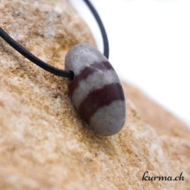 Shiva Lingam - Pendentif - N°7305.4 • pendentif en shiva lingame 7305.4 04 Shiva Lingam pendentif