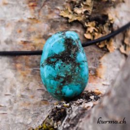 Turquoise en pendentif - N°7084.1 • pendentif en turquoise 7084.1 03 Turquoise en pendentif