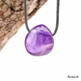 Améthyste en pendentif - N°5453.6 • amethyste pendentif en pierre 5453.6 2 Acheter Pendentif en Améthyste