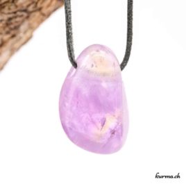 Amétrine - Pendentif en pierre percée - N°7106.1 • ametrine pendentif en pierre 7106.1 2 Bijoux Amétrine