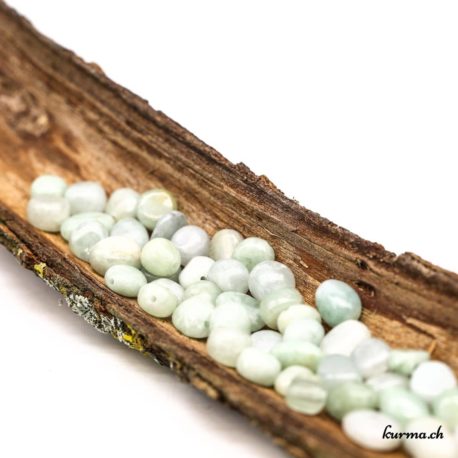 Perles Jade de Birmanie pierre roulée 8mm