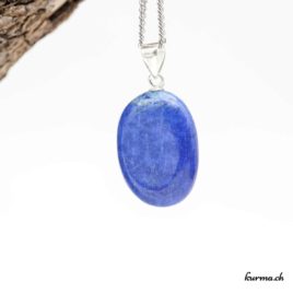 Lapis-Lazuli pendentif en argent - N°8830.3 • lapis lazuli pendentif en pierre 8830.3 2 Lapis-Lazuli pendentif en argent