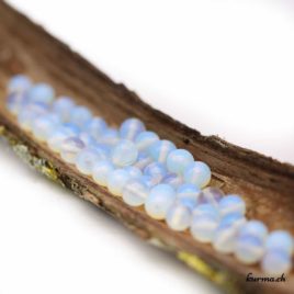 Perles Opaline 8mm