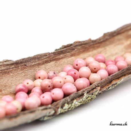 Perles Rhodonite Chine 7mm