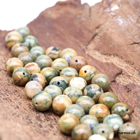 Perles Rhyolite 10mm