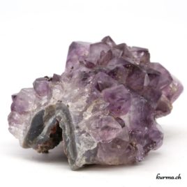 Améthyste géode du Brésil - N°5422.25 • amethyste mineral brute 5422.25 02 Améthyste géode du Brésil