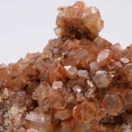 Aragonite cristalisée - 388gr - N°5801.3 • aragonite mineral brute 5801.3 05 Aragonite cristalisée