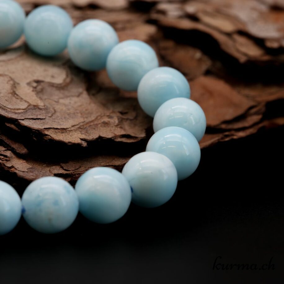 Lot De 21 Perles Aragonite 8 Mm - Pierres Naturelles Pour Création De Bijoux