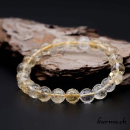 Bracelet Citrine 8mm