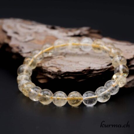 Citrin Armband 8mm