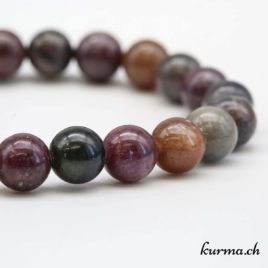 Bracelet Corindon 8mm