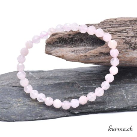 Bracelet Morganite 6mm